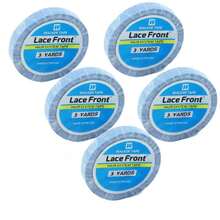 1 件装防水蕾丝前假发胶带蕾丝前假发胶强力双面胶带适用于接发材料胶带 - 無色 - 查看 16