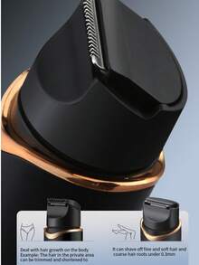 ماكينة تشذيب بكيني للنساء، ماكينة تشذيب ذات رأسين للنساء، ماكينة حلاقة بكيني مع منفذ شحن نوع C، ماكينات حلاقة كهربائية للنساء للشعر العانة والإبط والساقين والذراعين والوجه، هدية عطلة