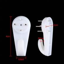 20/10pcs Painless Wall Nails, No Drilling Required For Effortless Home Gallery Displays, Strong Load Bearing Capacity, Invisible Picture Hangers For Frames, Ideal For Wedding Photos, Lightweight And Clean Flush Mount, Quick Setup, Perfect For Living Room, Bedroom, Dorm, Office Decor, Seamless Wall Art Installation