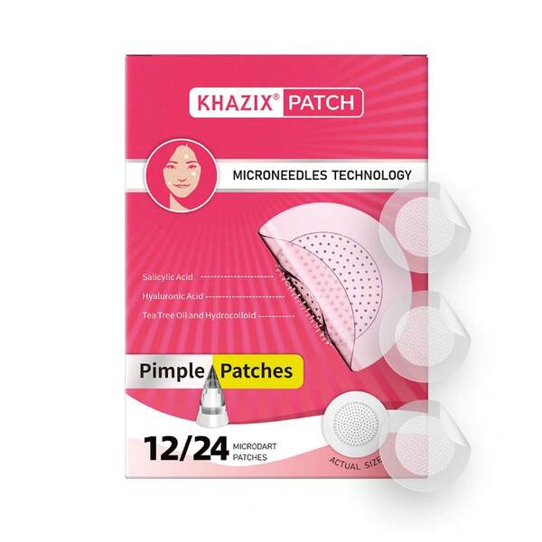 24 pezzi Cerotti per la cura del corpo, delicati e non irritanti, unisex