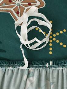 Funda de sofá con temática navideña, decoración de fiesta navideña para protección del hogar y los muebles - Tela suave y elástica adecuada para restaurantes, apartamentos, dormitorios, hoteles, decoración navideña del hogar, decoración navideña, decoración festiva, decoración estacional, funda de cojín festiva ajustada, decoración de dormitorio