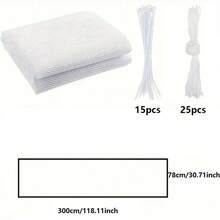 Thick Cat Safety Net, Multi-Purpose Fence Railing, Balcony Stair Dog Fine Mesh Net, Suitable For Kittens And Puppies