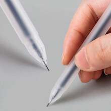 Pixuri cu gel premium, 100 bucăți: Scriere ultra-fină, cerneală cu uscare rapidă, vârf durabil pentru performanță fără efort și de lungă durată, 100 bucăți per pachet