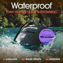 Waterproof Dry Bag Roll Top Waterproof Backpack Sack Keeps Gear Dry For Kayak With Waterproof Phone Case