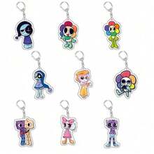Game Merchandise World Of Dandy, Acrylic Keychain - 17069 - 查看 3