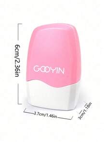 ABS Material Identity Protection Rolling Seal - GODYIN Privacy Protection, Used To Hide Confidential Information And Addresses, Anti-Theft, Blue/Pink/Green Available, Fashionable Smooth Surface, School Supplies, Back To School Season