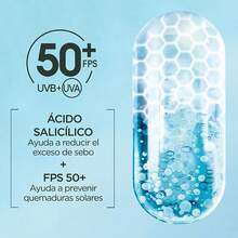 Fluido Solar Facial Antiolosidad con Vitamina y SPF 50 - Textura Invisible y Ligera, 40ml - Fluido - Ver 3