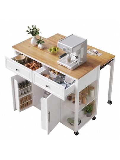 Mobile Storage Isl view 6