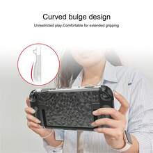 2pcs/Set Ergonomic Grip Protective Sleeve For Nintendo Switch 2nd Gen Controller, 1pc Console Protective Cover, Anti-Slip, Sweat-Proof, Scratch-Resistant - Multicolor - View 7