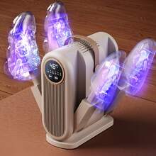 4-Slot Shoe & Boot Dryer Rack With Deodorizing Function - Rapid Heating & Air Drying, Suitable For Ski Boots, Work Boots, Gloves, Hats, For Home/Office Use, Shoe Dryer Rack, Boot Dryer Rack, Work Boot Dryer Rack, Shoe Organizer Rack, Shoe Storage & Organization Rack