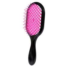 1pc Detangling Hair Brush - Effortlessly Removes Knots - Super Soft Bristles - Suitable For Curly, Straight, Wet Or Dry, Damaged Hair,Hair Brush,Slick Back Brush,Styling Brush,Curly Hair Brush,Edge Brush,Hair Comb,Brush Hair,Hair Brush Set,Comb Hair,Comb For Curls,Detangling Brush,Hair Brush For Women,Hair,Travel,Hair Products,Hair Tools,Hair Stuff,Barber,Barber Accessories,Barbershop,Hairdressing Equipment - Purple - View 7