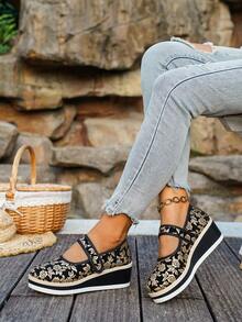 1 pereche de pantofi formali pentru femei, pantofi negri cu toc înalt, toamna și eleganți, adidași pentru femei, pantofi de iarnă pentru femei, modele fierbinți 2025, pantofi noi populari de loft, pantofi noi pentru femei - Negru - Vizualizare 2