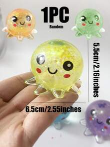 1 件可爱减压透明章鱼超粘可注射泡泡、粘性减压玩具、可爱的东西、Taba Squishy、旅行便携式坐立不安挤压玩具、Squisy、蓝色（适合男孩）、粉色（适合女孩）、适合所有年龄段的自闭症人士、理想的节日礼物、小巧可爱有趣的礼物、儿童游戏、儿童玩具、男孩游戏、女孩游戏、儿童游戏、复活节礼物、派对袋填充物、圣诞袜填充物、坐立不安玩具、儿童派对礼物 - 彩色 - 查看 19