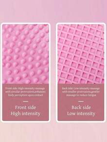 1 Piece Of New Home Treadmills, Yoga Inflatable Treadmills, PVC Foot Balance Pedals, Inflatable Treadmills, Balance Training Pads For Sports And Fitness Yoga (Pink) - 粉色 - 查看 4