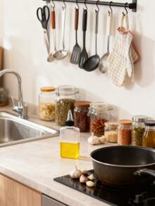 1/2/3/4pcs Camping Leak-Proof Oil Bottles, Mini Squeeze Bottles With Screw Cap, Suitable For Squeezing Cooking Oil, Small Camping Oil Bottles, Plastic Soy Sauce Bottles - Multicolor - View 6