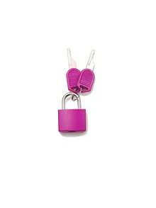 1pc/10pcs Mini Colorful Padlocks With Keys, Zinc Alloy Body And Plastic Shell, Suitable For Luggage, Backpacks, Gym Lockers, Travel Bags, Classrooms, And Other Storage Purposes