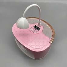 Lámpara/LED para Uñas 48W: Curado Rápido, 3 Modos de Tiempo, Protección Anti-, para Uso en Casa y Salones - Por defecto - Ver 3