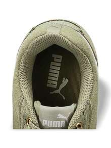 Giày thể thao Puma Bella Donna SD dành cho nữ, nhẹ, thoáng khí, đế dày, mềm mại, logo, đa năng, màu xanh lá cây, thường ngày 402673-05 - màu xanh lá - Xem 4