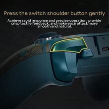 G7 Pro Wireless Gaming Controller, Dual Trigger, PC Motion Mapping, 1000Hz Report Rate, Triple Mode Connection, Supports Software Parameter Adjustment, Comes With Smart Charging Dock, Compatible With PC/Steam/Android - Limited Edition - Ming Dynasty Joint Wireless Xbox Model - View 4