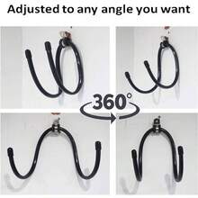 Soporte de pared para yoga, rodillo de espuma y toallero, estante de almacenamiento para colgar correa de yoga y bandas de resistencia en tu clase de fitness o gimnasio en casa, tamao ajustable,