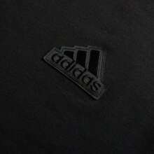 Adidas 長袖 女子休閒長袖T卹 W 3S TEE三條紋修身長袖 運動休閒套頭衫 JN0755 - 黑色/漢玉白 - 查看 4
