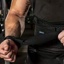 3pcs Barbell Shoulder Pad Set, 1pc Shoulder Pad, 1 Pair Lifting Straps, 1 Pair Ankle Straps, Gym Squat Accessories, Power Rack Attachments, Hip Thrust Pad, Squat Safety Pad, Weightlifting Neck Pad, Hip Thrust Foam Shoulder Pad - Black - View 10