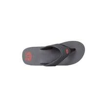 Animal Mens Jekyl Flip Flops (Asphalt) - 100% Mixed - (MW1036) - Grey - View 2