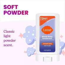0.5oz Women's Whole Body Smooth Deodorant |   Soft Powder Scent, Aluminum-Free, Trial Size, Ideal For Daily Use - 1 - Xem 8