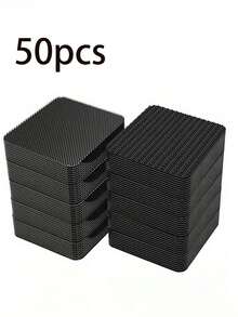 10pcs/20pcs/50pcs Sofa Backrest Fixed Magic Tape, Bedsheet, Carpet, Tablecloth, Magic Tape Fixed Holder Square Adhesive Carpet Clips - Multicolor - View 15