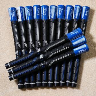 13pcs Golf Grips,Warp/Pro,Standard/Midsize,Anti-Slip & High Traction,All Weather Performance Golf Club Grips