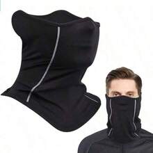 Neck Gaiter, Breathable Bandana Mask For Outdoor Protection With Cycling Running Hiking Sun UV Protection Face Cover - Multicolor - View 1