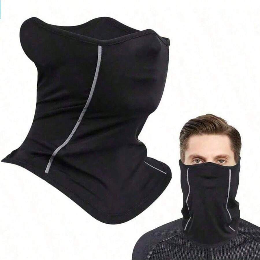 Neck Gaiter, Breathable Bandana Mask For Outdoor Protection With Cycling Running Hiking Sun UV Protection Face Cover - Multicolor - View 1