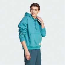 Adidas Áo nỉ thể thao nam size M mới, thoải mái, chất liệu LNG HD FL, mã IM0479 - Màu xanh lam - Xem 4