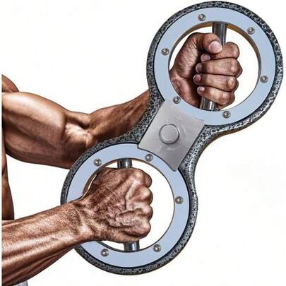 12 Pounds Rotator Burn, Spinning Burn Rotator, Grip Strength Trainer, Arm Workout Equipment, Multifunctional Hand And Forearm Trainer, Arm And Shoulder Strength Training Home And Gym