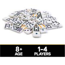 Games, Domino Doble Nueve Cardinal Classics en Caja metálica, Juego clásico para niños y Adultos a Partir de 8 años - 1 - Ver 2