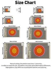 1 covor vintage color-block, covor pentru dormitor, decor pentru cameră, covor pentru living, decor pentru casă, covor de zonă, covor de bucătărie, covor pentru cameră de jocuri, covor de bun venit, covor de baie, decor pentru bucătărie, rezistent la praf și murdărie, pentru toate anotimpurile