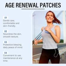 Body Care Patch Gentle Nourishment For Comfortable Skin Portable Patch