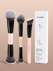 MAANGE 1 Stück/2 Stück/3 Stück/6 Stück Dreieck Pinsel, tragbarer Verwischpinsel Kosmetikpinsel Make-up Pinsel mit Foundation Pinsel, Rouge Pinsel, Loser Puder Pinsel, Konturpinsel, Highlighter Pinsel, Make-up Werkzeuge Geschenk für Frauen & Mädchen Reise Make-up Pinsel, Foundation Pinsel, Abdeckstift Pinsel, Rouge Pinsel, Konturpinsel, Rouge Pinsel, Bronzer Pinsel, Puder Pinsel, Foundation Pinsel, Rouge Pinsel