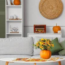 - 24 manteles individuales para colorear pavo de Accin de Gracias con 24 bolgrafos de pintura, tapete desechable de calabaza para cosecha, agradecido, aula, actividades de bricolaje, manteles - Multicolor - Ver 8