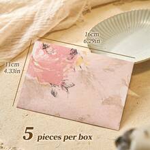 10 قطع من الأظرف ذات النمط ثلاثي الأبعاد، بطراز مجرد، بنمط إنستغرام، بملمس مُنقّش، أظرف شخصية، أظرف دعوات راقية. مناسبة لرسائل الحب والمراسلات الرومانسية والرسائل البليغة والملاحظات السرية والأعراس والحفلات والتصاميم الرجعية والأزياء والدعوات الزفاف ذات الموضوع الزهري وأظرف بطاقات أعياد الميلاد/العطلات وأظرف رسائل الشكر وأظرف الألبومات/الصور