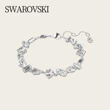 Swarovski MESMERA Women's Fashion Bracelet Bracelet Female Girlfriend Gift Birthday Gift Christmas Gift Mother's Day Gift 5661529 - White - View 3