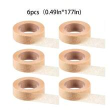 3卷睫毛延长胶带、鼻形塑形胶带、微孔胶带、透气易撕纸胶带、睫毛隔离胶带、一次性无纺布胶带、肤色纹身和疤痕胶带 - 彩色 - 查看 15