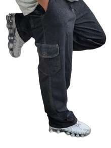 Men Pants - Dark Wash - View 11