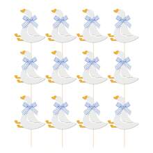 Cake Toppers - Dark Blue - View 3