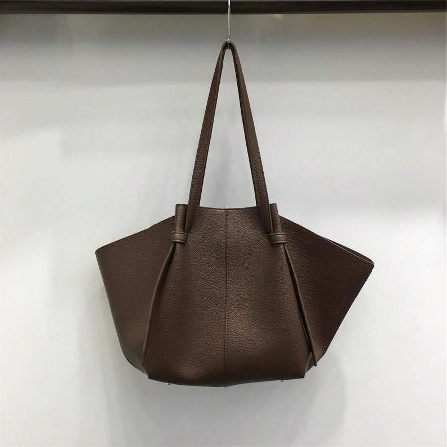 Women Tote Bags - Coffee - View 1