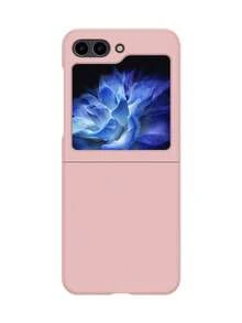 1pc Time, A Pc Investigation Machine Hand, Bảo vệ và chất lượng cao cho: SamsungGalaxy Zflip 3/Zflip 4/Zflip 5/Zflip 6/Zflip 7/Oppofind N2 Flip/N3 Flip/Razr 50 Ultra/Razr 50/Vivo X Flip/HUAWEIP50 Pocket/ Razr 50/ Razr 40 Ultra/ Razr 40/ Razr 50 Ultra/Honor Magic V Flip Chống nước Chống sốc Chống rơi Chống trầy xước - Hồng - Xem 5