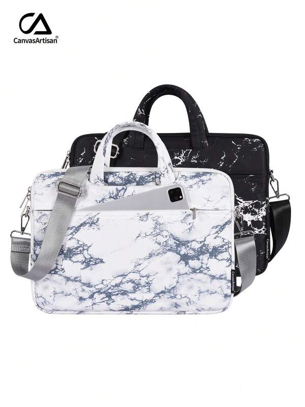 Stoßfeste Laptop-Aktentasche, Laptop-Tasche, schlanke Laptop-Hülle mit Griff, kompatibel mit Matebook HP