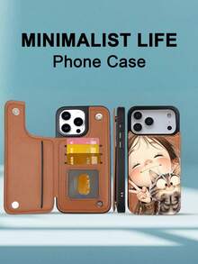 Fashion Phone Cases - Brown - View 1