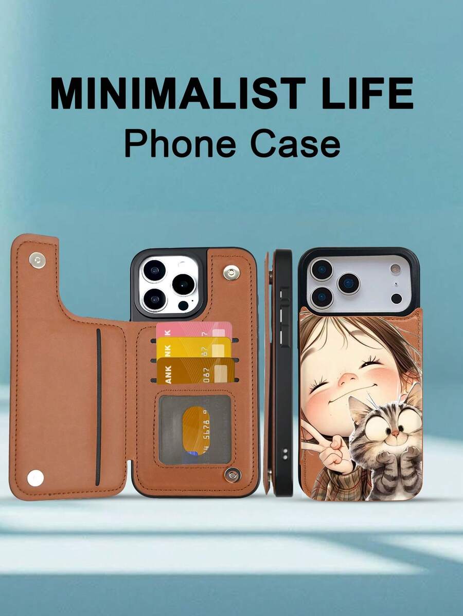 Fashion Phone Cases - Brown - View 1