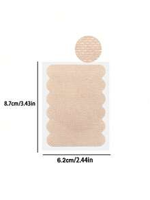 5-50pcs Underarm Sweat Pads, Invisible Breathable Sweat-Absorbing Patches, Fabric Invisible Anti-Sweat Patches, Sports Sweat-Absorbing Patches, Effective Breathability, Invisible, Sweat-Absorbing, Lightweight, Comfortable And Odorless, Easy To Use - Color - View 9